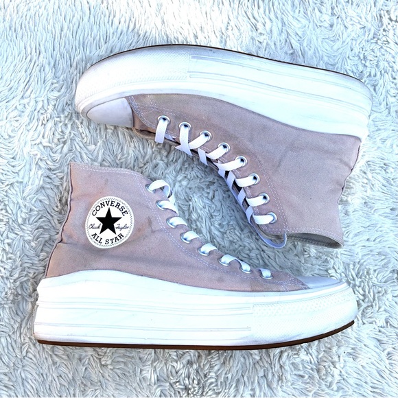Converse Chuck Taylor All Star Move Platform Canvas
Sneakers Women’s Sz 9.5 - Picture 6 of 8